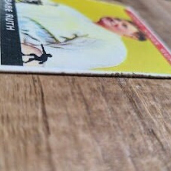 2x Babe Ruth 1933 Goudey #2 + #149 custom cards - Picture 2 of 3